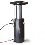 RD-50018 - Fully extended with Tilt Saddle and Encoder Attached