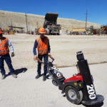 Moving through Rough Terrain 1