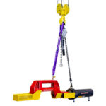 TTP-100 Hydraulic Track Pin Pusher - 100 Ton