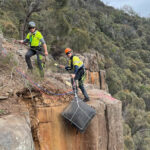 Airbags Power Lift Rock Removal
