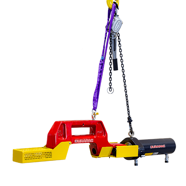 TTP-100 Hydraulic Track Pin Pusher - 100 Ton