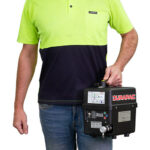 BP-114A-Man holding