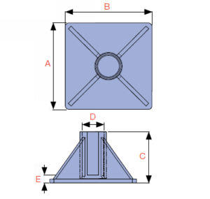 Cylinder Jacking Base