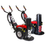 The Safe D Lock® (SDL) jack is a self-propelled lifting jack and rated vehicle jack stand for heavy mining vehicles.