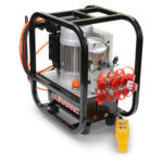 The DET-1114-4 four outlet version allows 1 - 4 tools to be operated at one time