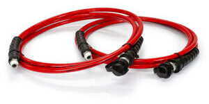 HPS-0603CR-Red-Hoses-3m sq